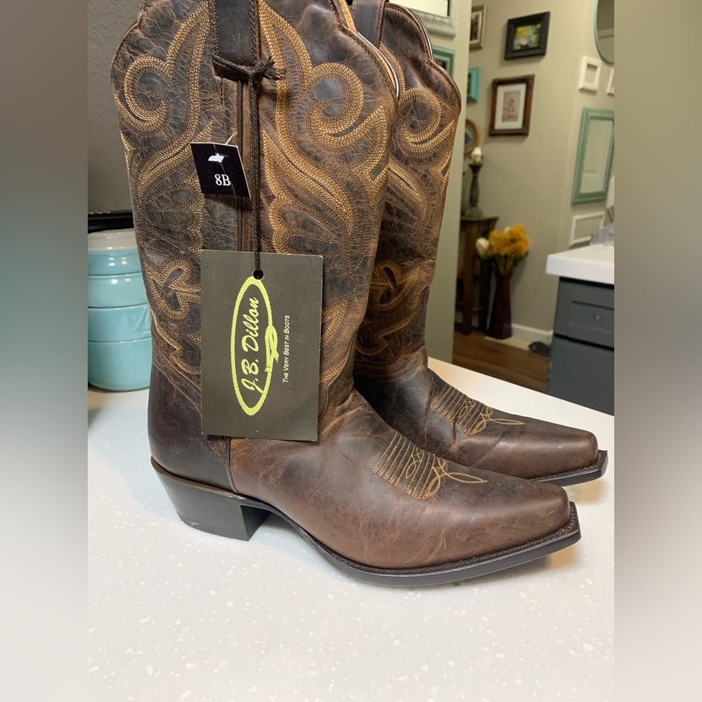 J B Dillion Women’s boots 8b - Picture 2 of 8